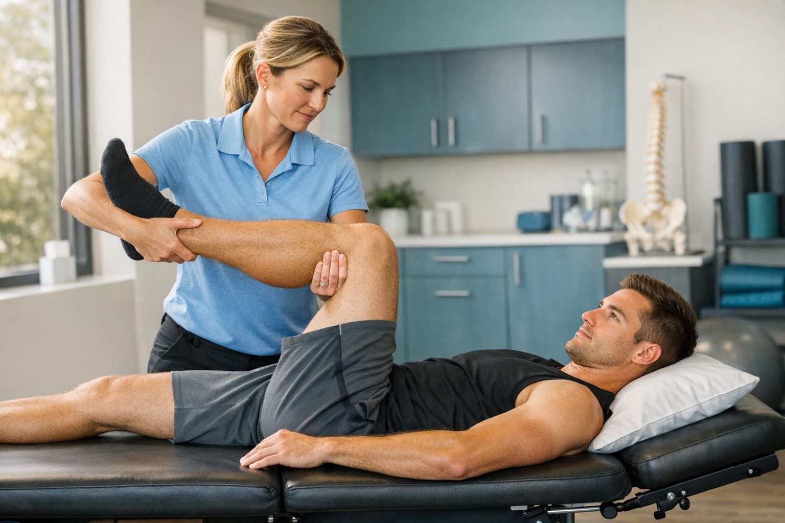 Golf injury rehabilitation and performance acupuncture
