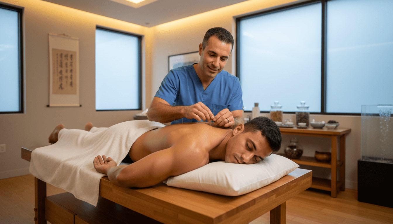 Acumotion Sports Therapy logo