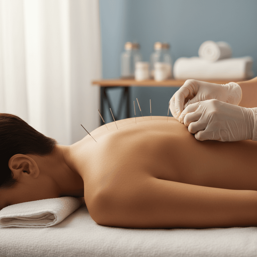 Dry needling and motor point therapy