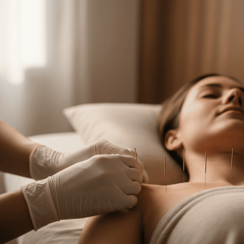 Orthopedic acupuncture and dry needling treatment